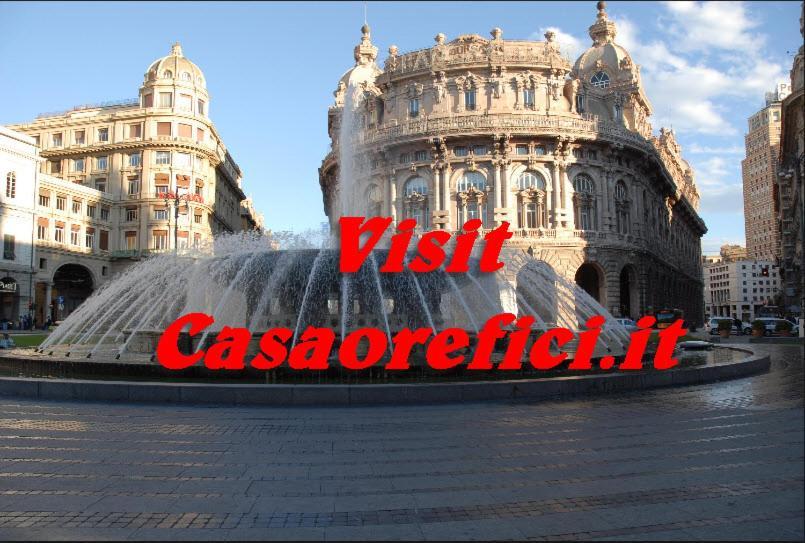 Casa Orefici, 4 Apartments In Front Of Aquarium! Génova Exterior foto