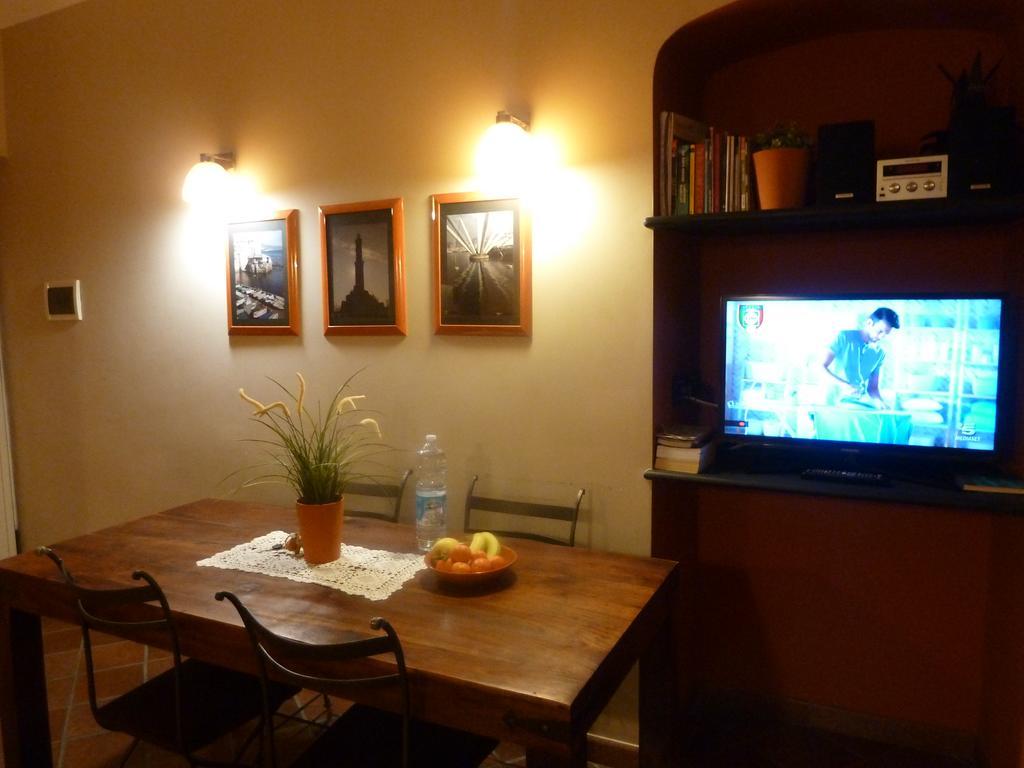 Casa Orefici, 4 Apartments In Front Of Aquarium! Génova Exterior foto